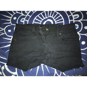 Black Guess Shorts